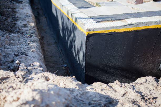 Residential Interior Drainage System in Suwanee, GA