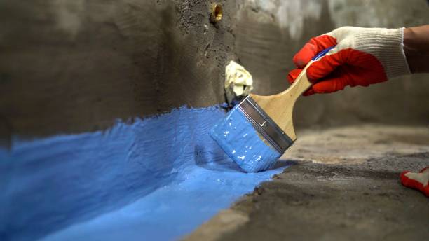 Commercial Interior Drainage System in Suwanee, GA